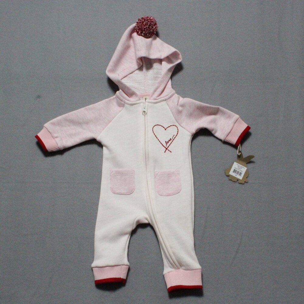 Ellen DeGeneres Baby “Love” Coverall | Size 3M | NWT